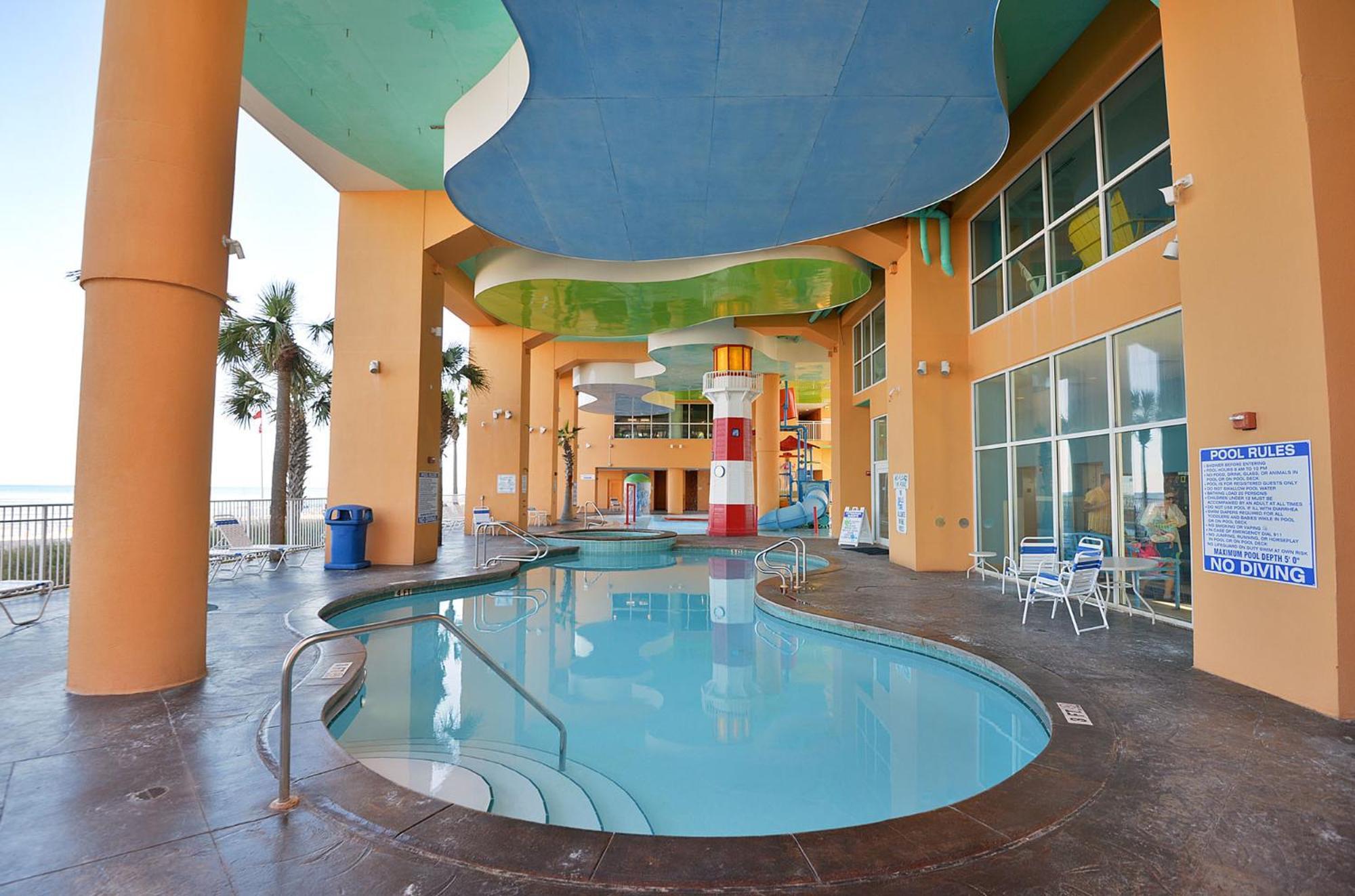Beachfront Oasis At Splash Resort And Condos Panama City Beach Dış mekan fotoğraf