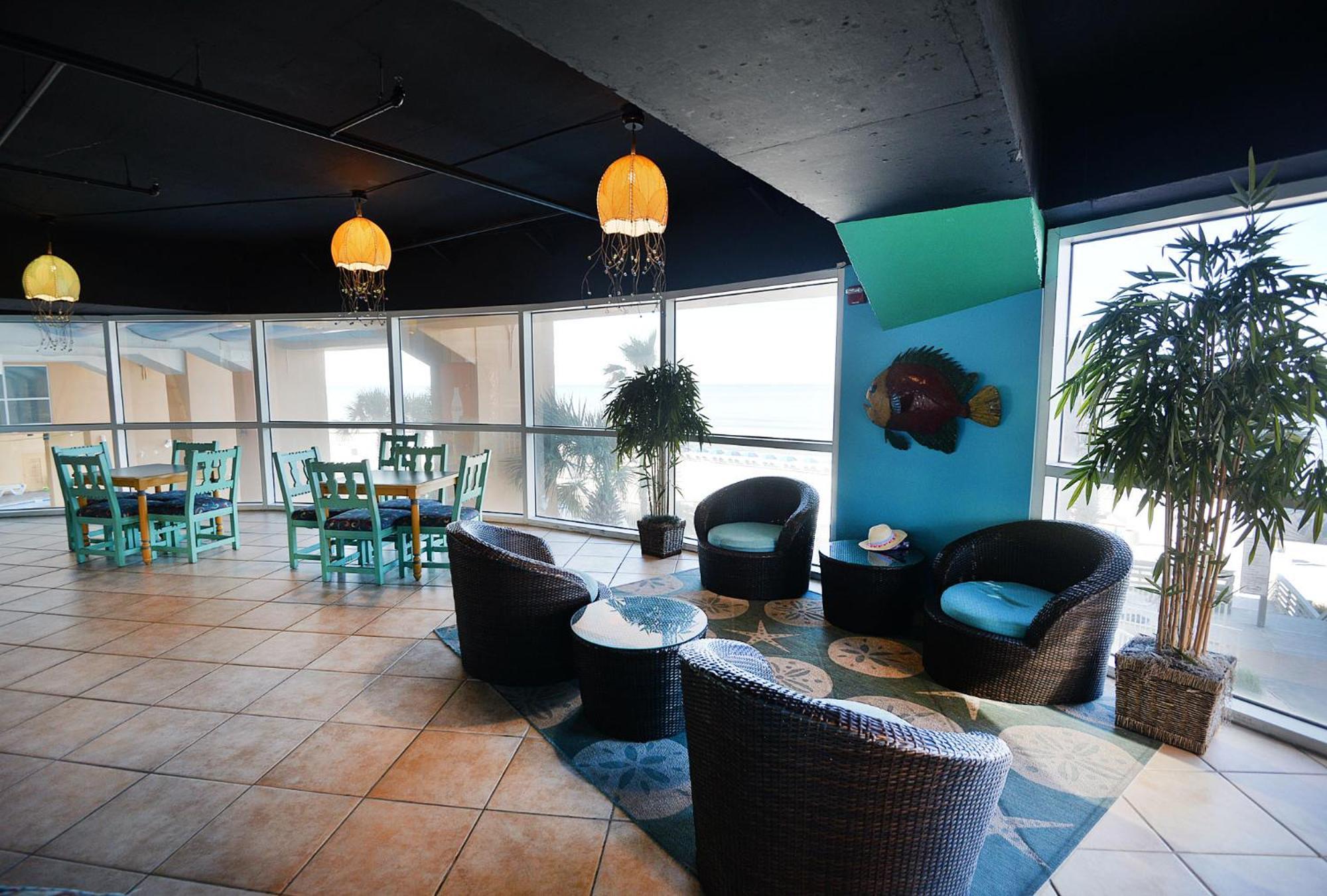 Beachfront Oasis At Splash Resort And Condos Panama City Beach Dış mekan fotoğraf