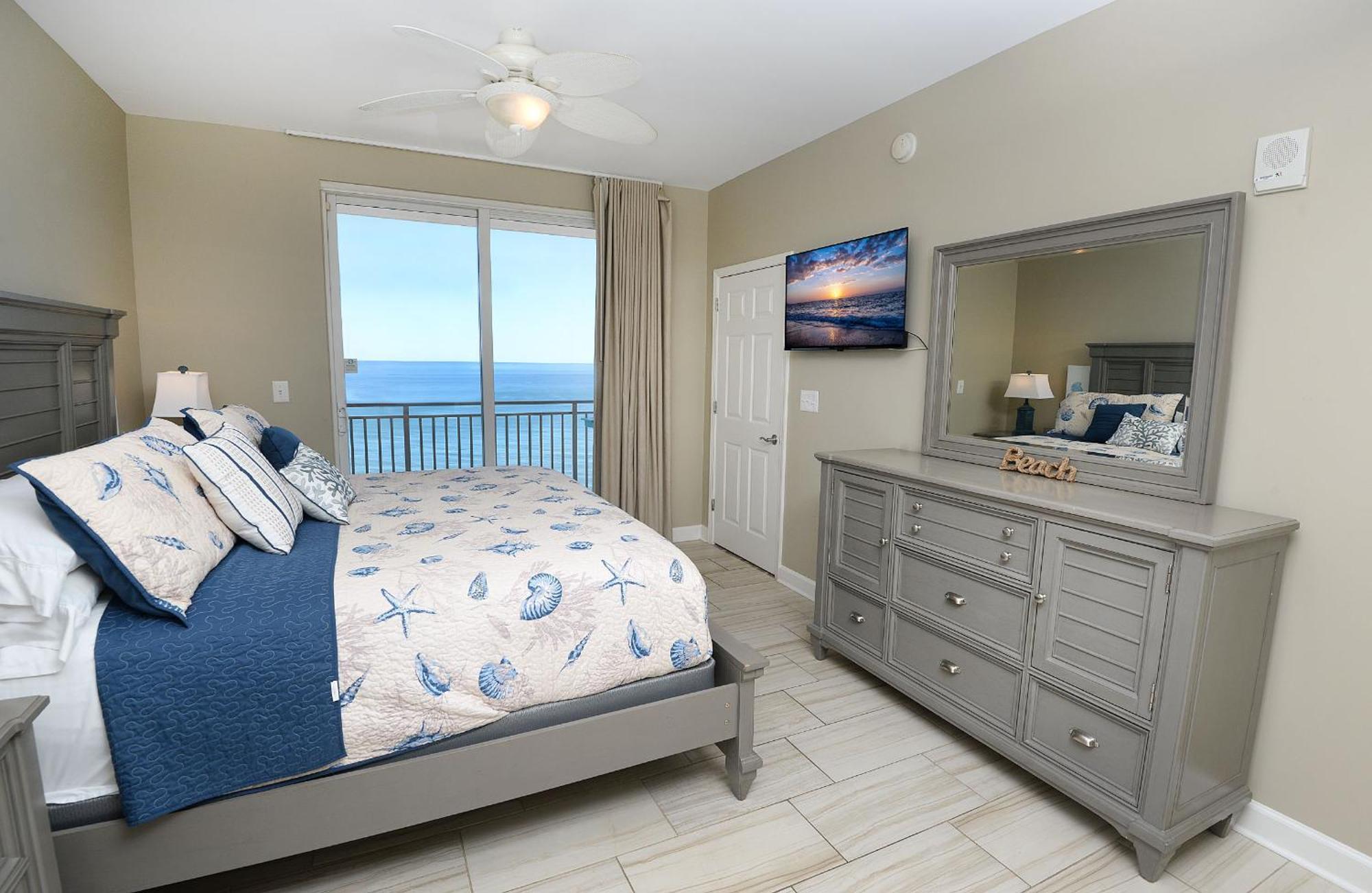 Beachfront Oasis At Splash Resort And Condos Panama City Beach Dış mekan fotoğraf