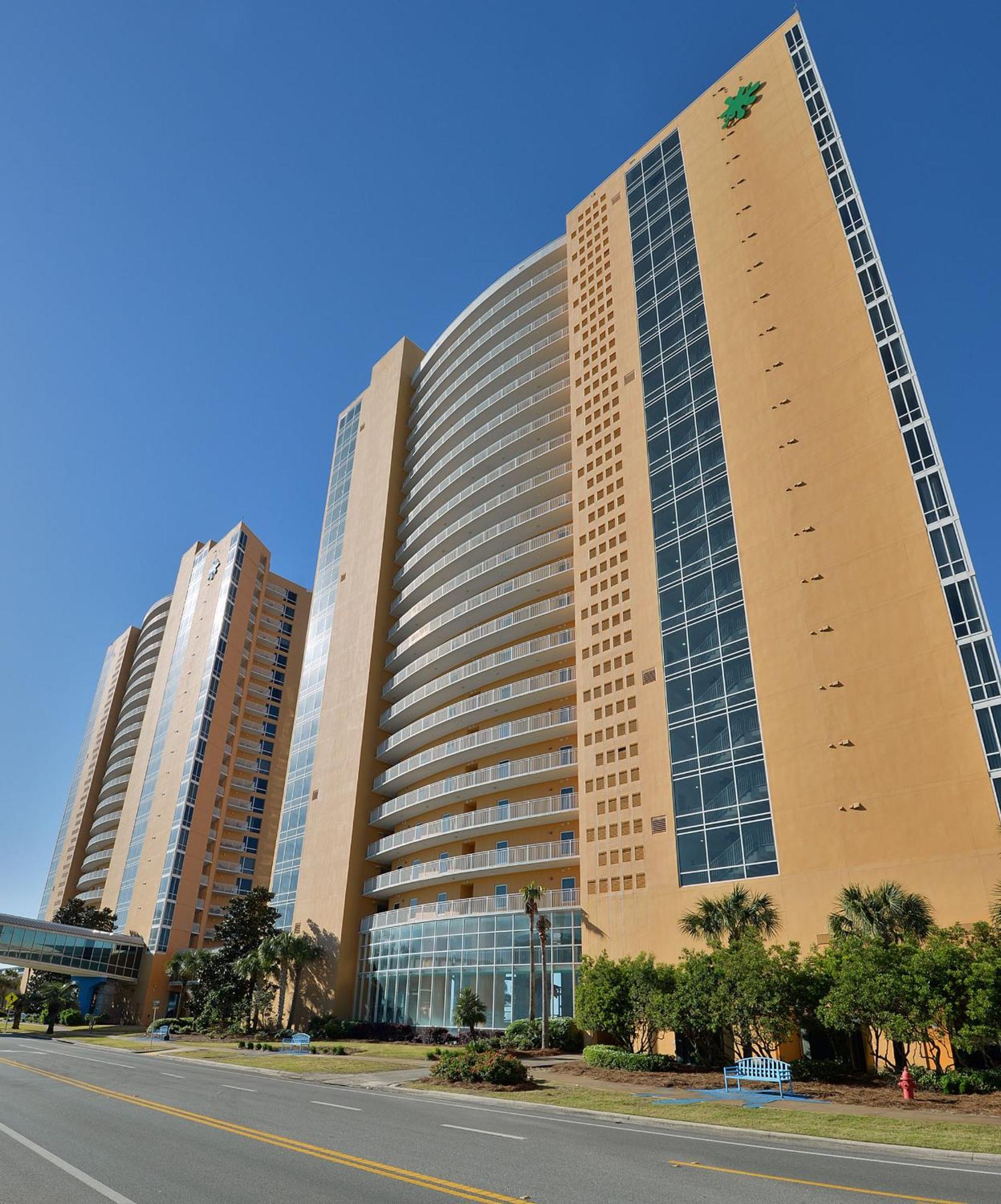 Beachfront Oasis At Splash Resort And Condos Panama City Beach Dış mekan fotoğraf