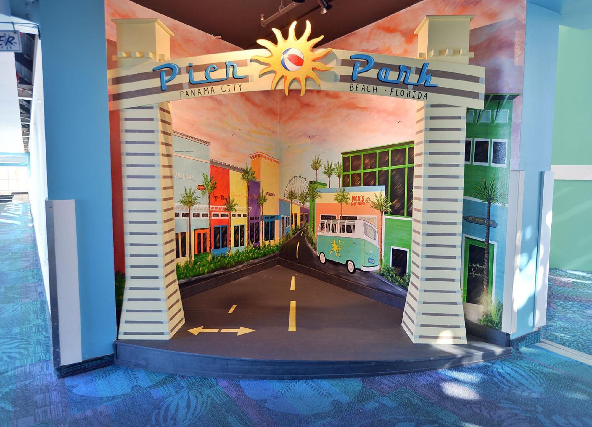 Beachfront Oasis At Splash Resort And Condos Panama City Beach Dış mekan fotoğraf