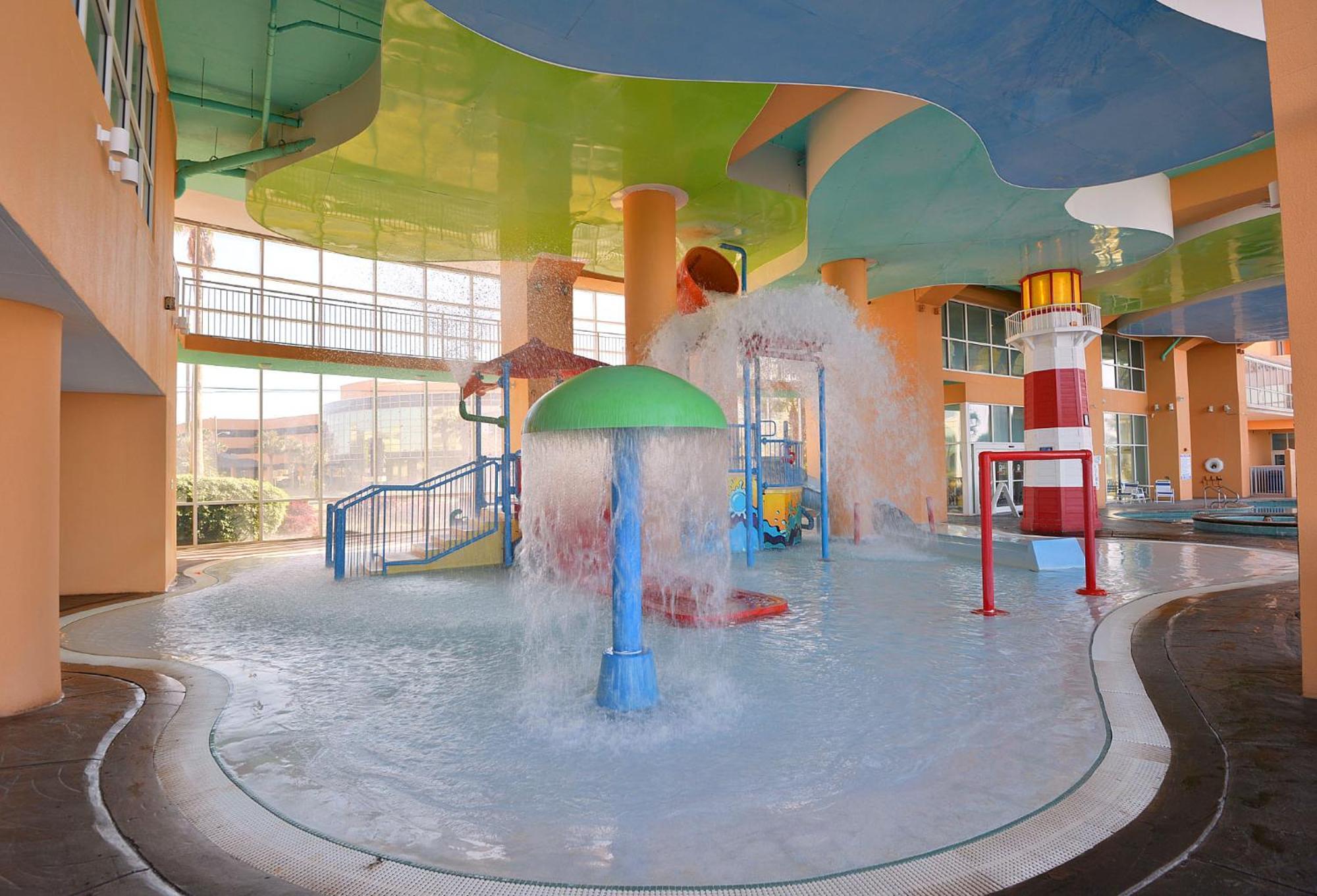 Beachfront Oasis At Splash Resort And Condos Panama City Beach Dış mekan fotoğraf