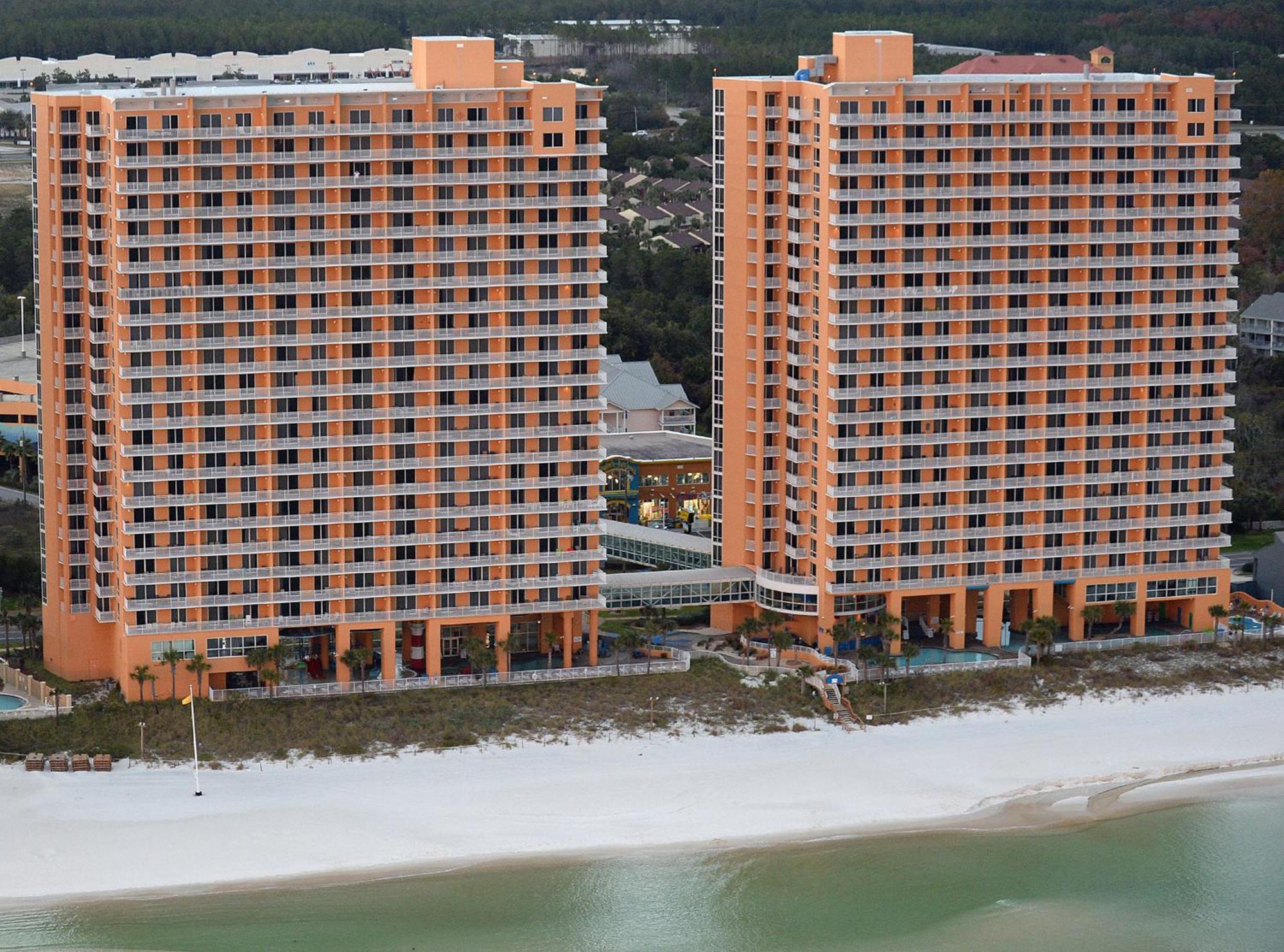 Beachfront Oasis At Splash Resort And Condos Panama City Beach Dış mekan fotoğraf