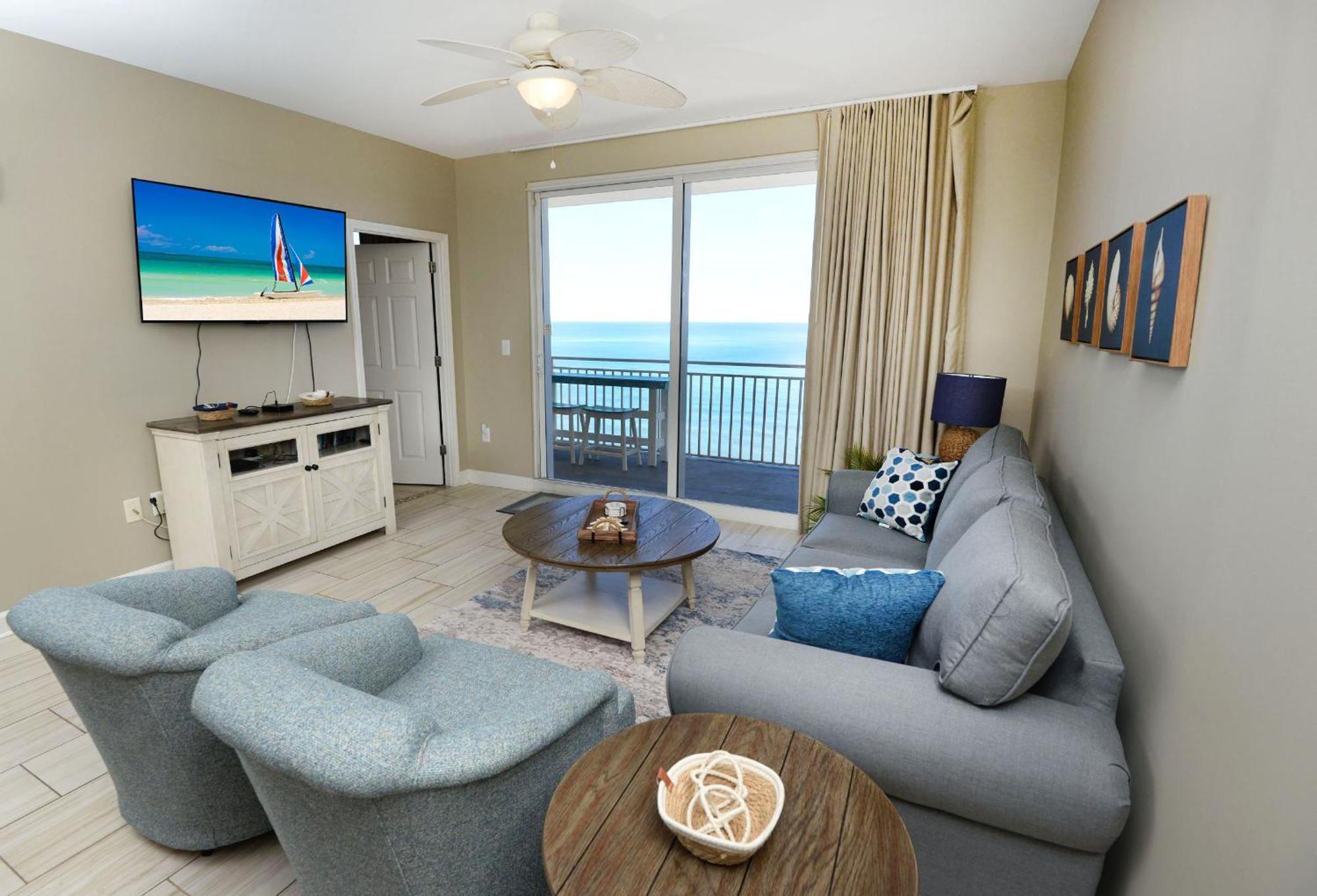 Beachfront Oasis At Splash Resort And Condos Panama City Beach Dış mekan fotoğraf