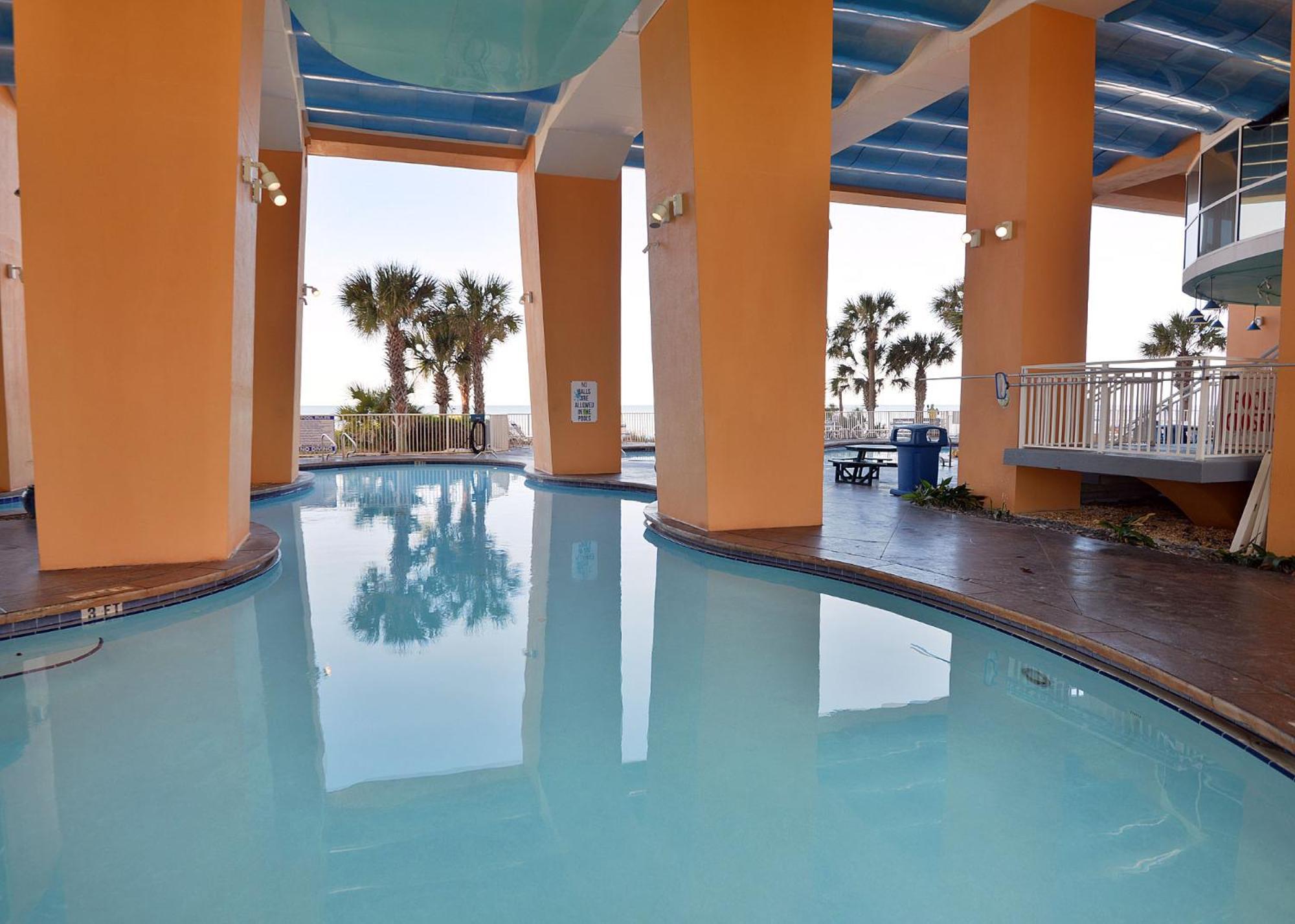 Beachfront Oasis At Splash Resort And Condos Panama City Beach Dış mekan fotoğraf