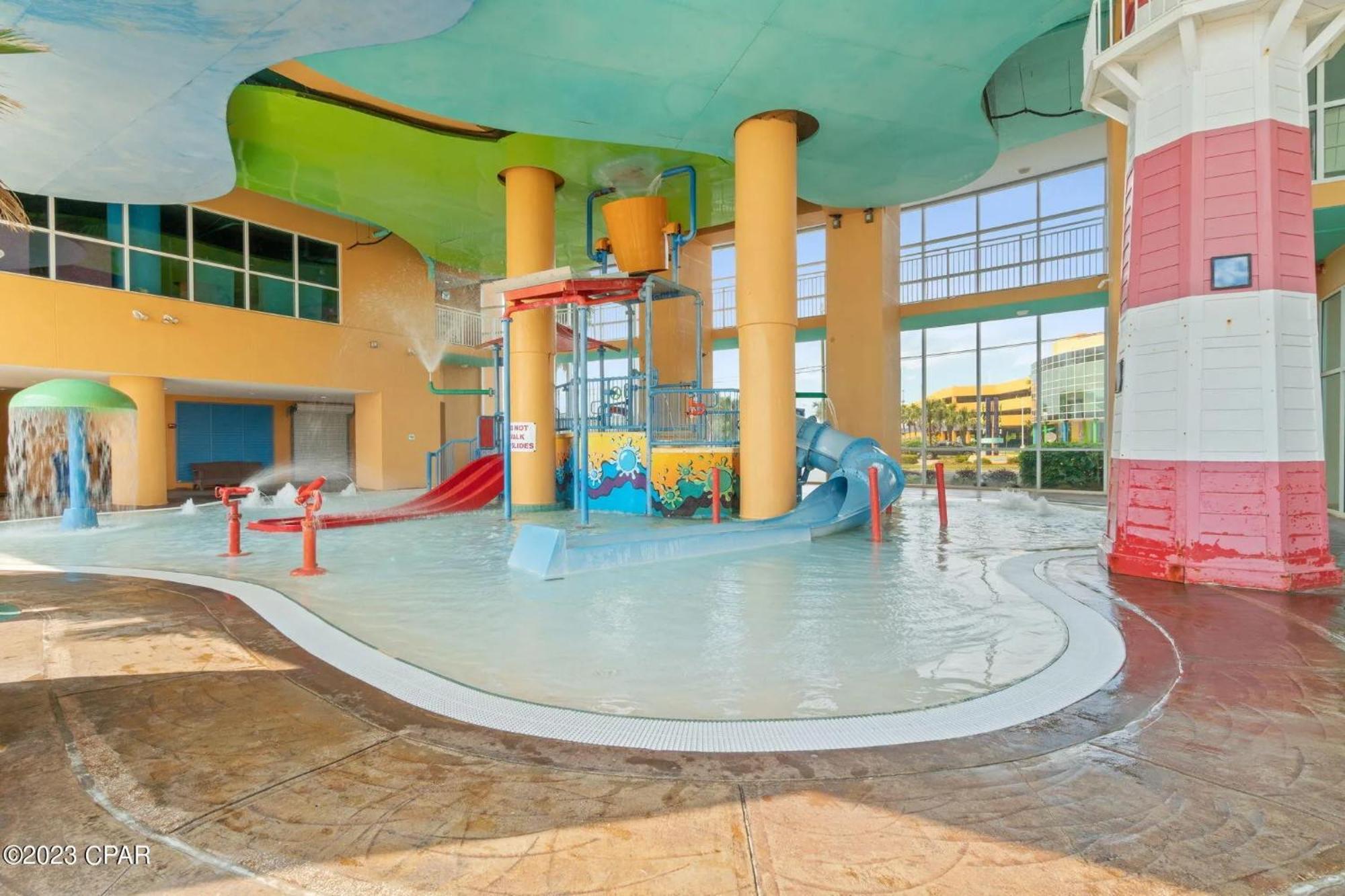 Beachfront Oasis At Splash Resort And Condos Panama City Beach Dış mekan fotoğraf