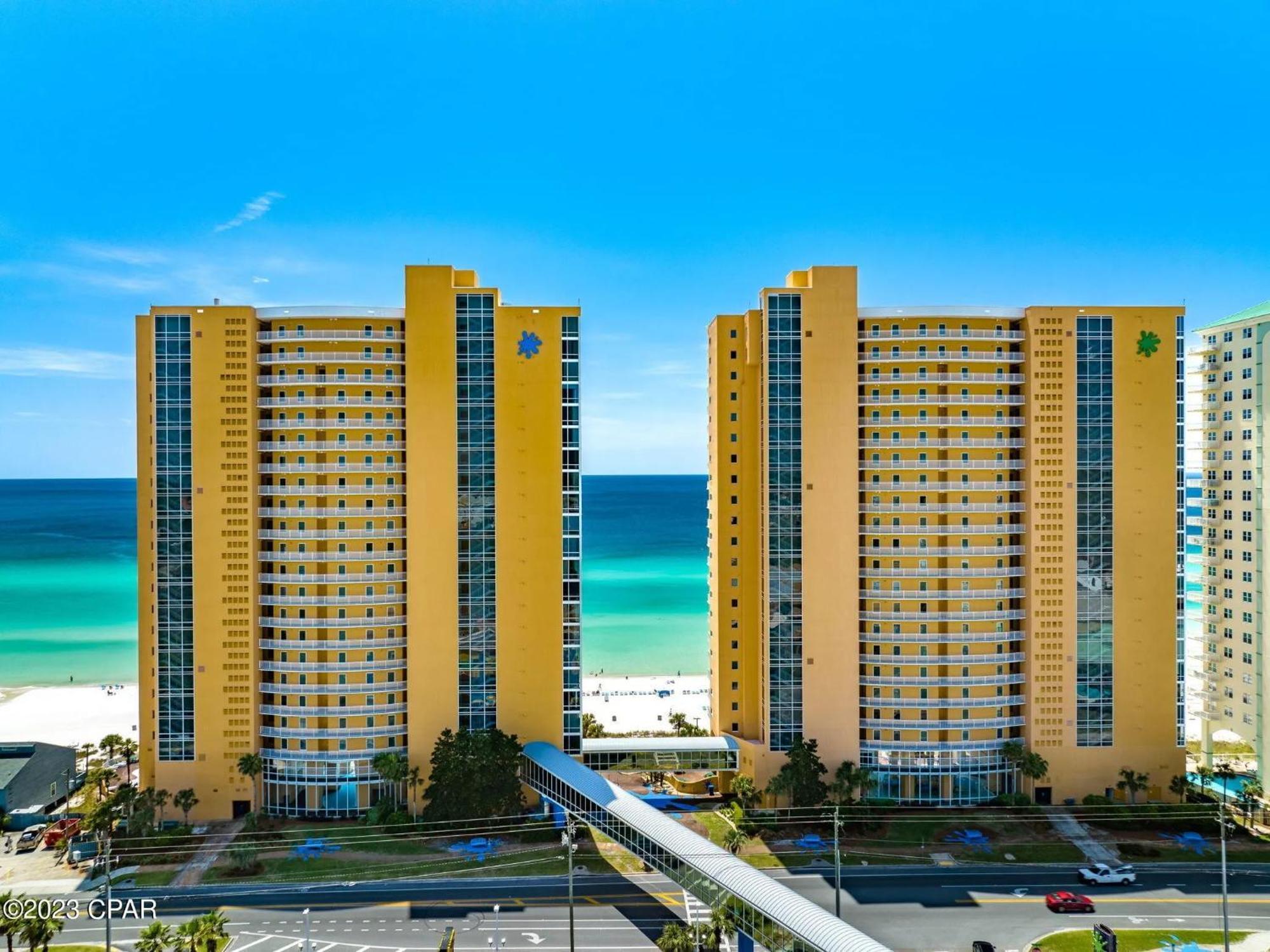Beachfront Oasis At Splash Resort And Condos Panama City Beach Dış mekan fotoğraf